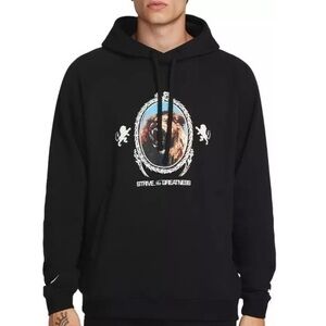 NWT. NIKE Men's LeBron James Brushed Fleece Pullover Hoodie